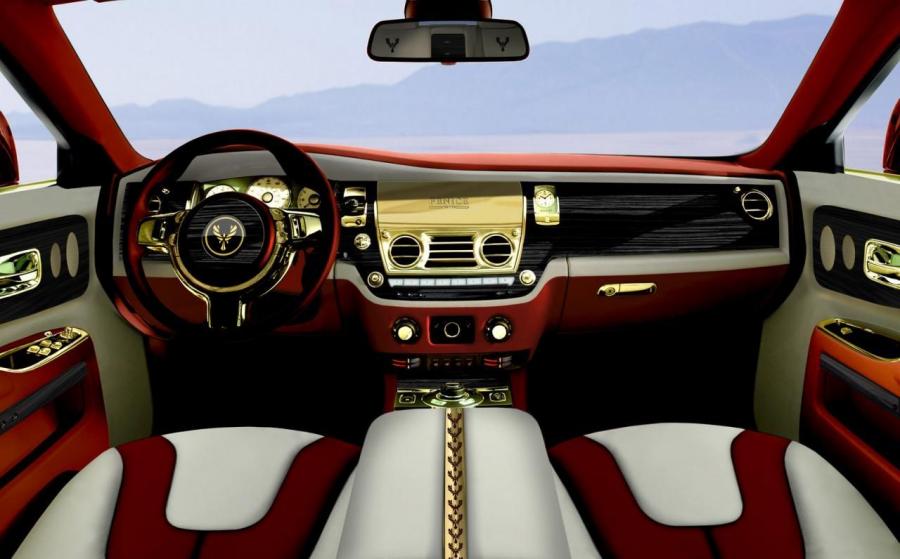  Rolls Royce Ghost Diva by Fenice Milano 2010 года  (фото 9 из 16)